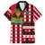 Haiti 1964 Christmas Hawaiian Shirt Jwaye Nowe 2023 With Coat Of Arms - Wonder Print Shop