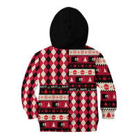 Haiti 1964 Christmas Kid Hoodie Jwaye Nowe 2023 With Coat Of Arms - Wonder Print Shop
