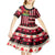 Haiti 1964 Christmas Kid Short Sleeve Dress Jwaye Nowe 2023 With Coat Of Arms - Wonder Print Shop