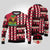 Haiti 1964 Christmas Ugly Christmas Sweater Jwaye Nowe 2023 With Coat Of Arms - Wonder Print Shop