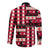 Haiti 1964 Christmas Long Sleeve Button Shirt Jwaye Nowe 2023 With Coat Of Arms - Wonder Print Shop