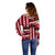 Haiti 1964 Christmas Off Shoulder Sweater Jwaye Nowe 2023 With Coat Of Arms - Wonder Print Shop