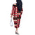 Haiti 1964 Christmas Off The Shoulder Long Sleeve Dress Jwaye Nowe 2023 With Coat Of Arms - Wonder Print Shop