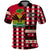 Haiti 1964 Christmas Polo Shirt Jwaye Nowe 2023 With Coat Of Arms - Wonder Print Shop
