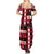 Haiti 1964 Christmas Summer Maxi Dress Jwaye Nowe 2023 With Coat Of Arms - Wonder Print Shop