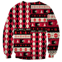 Haiti 1964 Christmas Sweatshirt Jwaye Nowe 2023 With Coat Of Arms - Wonder Print Shop