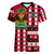 Haiti 1964 Christmas Women V Neck T Shirt Jwaye Nowe 2023 With Coat Of Arms - Wonder Print Shop