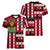 Haiti 1964 Christmas Women V Neck T Shirt Jwaye Nowe 2023 With Coat Of Arms - Wonder Print Shop