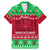 Personalised Wales Christmas Family Matching Mermaid Dress and Hawaiian Shirt Nadolig Llawen Cymru Unique Version - Wonder Print Shop