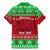 Personalised Wales Christmas Family Matching Mermaid Dress and Hawaiian Shirt Nadolig Llawen Cymru Unique Version - Wonder Print Shop
