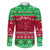 Personalised Wales Christmas Family Matching Off Shoulder Long Sleeve Dress and Hawaiian Shirt Nadolig Llawen Cymru Unique Version - Wonder Print Shop