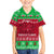 Personalised Wales Christmas Family Matching Off Shoulder Maxi Dress and Hawaiian Shirt Nadolig Llawen Cymru Unique Version - Wonder Print Shop