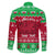 Personalised Wales Christmas Family Matching Short Sleeve Bodycon Dress and Hawaiian Shirt Nadolig Llawen Cymru Unique Version - Wonder Print Shop