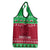 Wales Christmas Grocery Bag Nadolig Llawen Cymru Unique Version