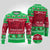 Personalised Wales Christmas Ugly Christmas Sweater Nadolig Llawen Cymru Unique Version - Wonder Print Shop