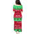 Personalised Wales Christmas Puletasi Nadolig Llawen Cymru Unique Version - Wonder Print Shop