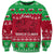 Personalised Wales Christmas Sweatshirt Nadolig Llawen Cymru Unique Version - Wonder Print Shop