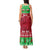 Personalised Wales Christmas Tank Maxi Dress Nadolig Llawen Cymru Unique Version - Wonder Print Shop