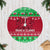 Wales Christmas Tree Skirt Nadolig Llawen Cymru Unique Version - Wonder Print Shop