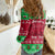 Personalised Wales Christmas Women Casual Shirt Nadolig Llawen Cymru Unique Version - Wonder Print Shop