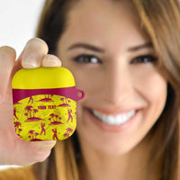 West Indies Cricket Custom AirPods Case Windies Palm Tree Tropical Style - Wonder Print Shop