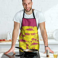 West Indies Cricket Custom Apron Windies Palm Tree Tropical Style - Wonder Print Shop