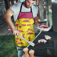 West Indies Cricket Custom Apron Windies Palm Tree Tropical Style - Wonder Print Shop