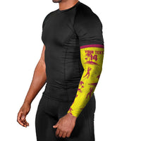 West Indies Cricket Custom Arm Sleeves Windies Palm Tree Tropical Style - Wonder Print Shop