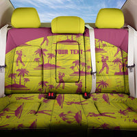 West Indies Cricket Custom Back Car Seat Cover Windies Palm Tree Tropical Style - Wonder Print Shop