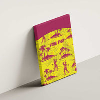 West Indies Cricket Custom Canvas Wall Art Windies Palm Tree Tropical Style - Wonder Print Shop