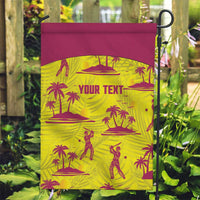 West Indies Cricket Custom Garden Flag Windies Palm Tree Tropical Style - Wonder Print Shop