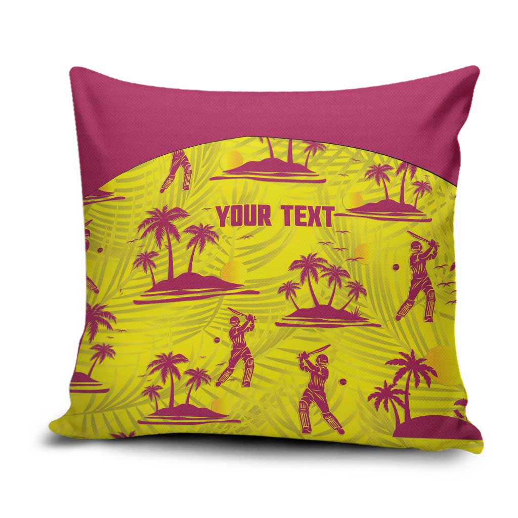 West Indies Cricket Custom Pillow Cover Windies Palm Tree Tropical Style - Wonder Print Shop