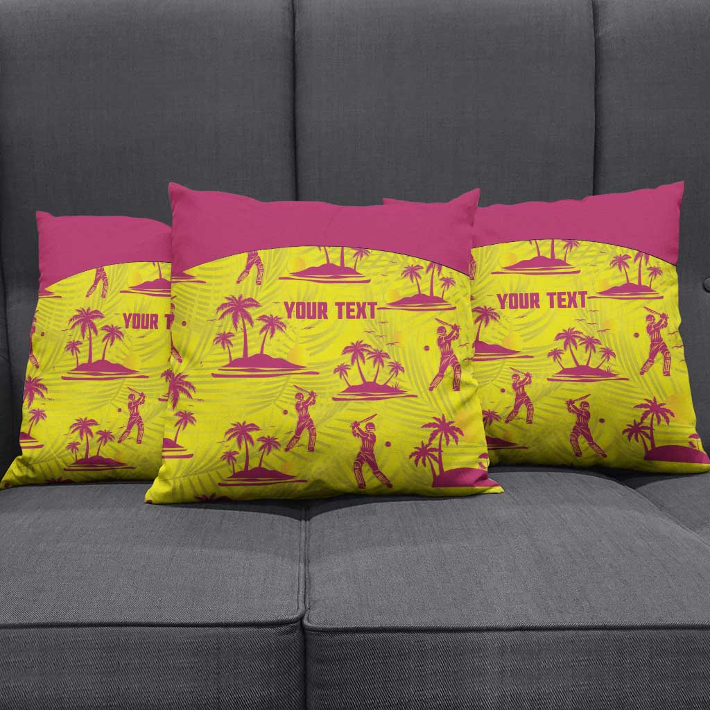 West Indies Cricket Custom Pillow Cover Windies Palm Tree Tropical Style - Wonder Print Shop