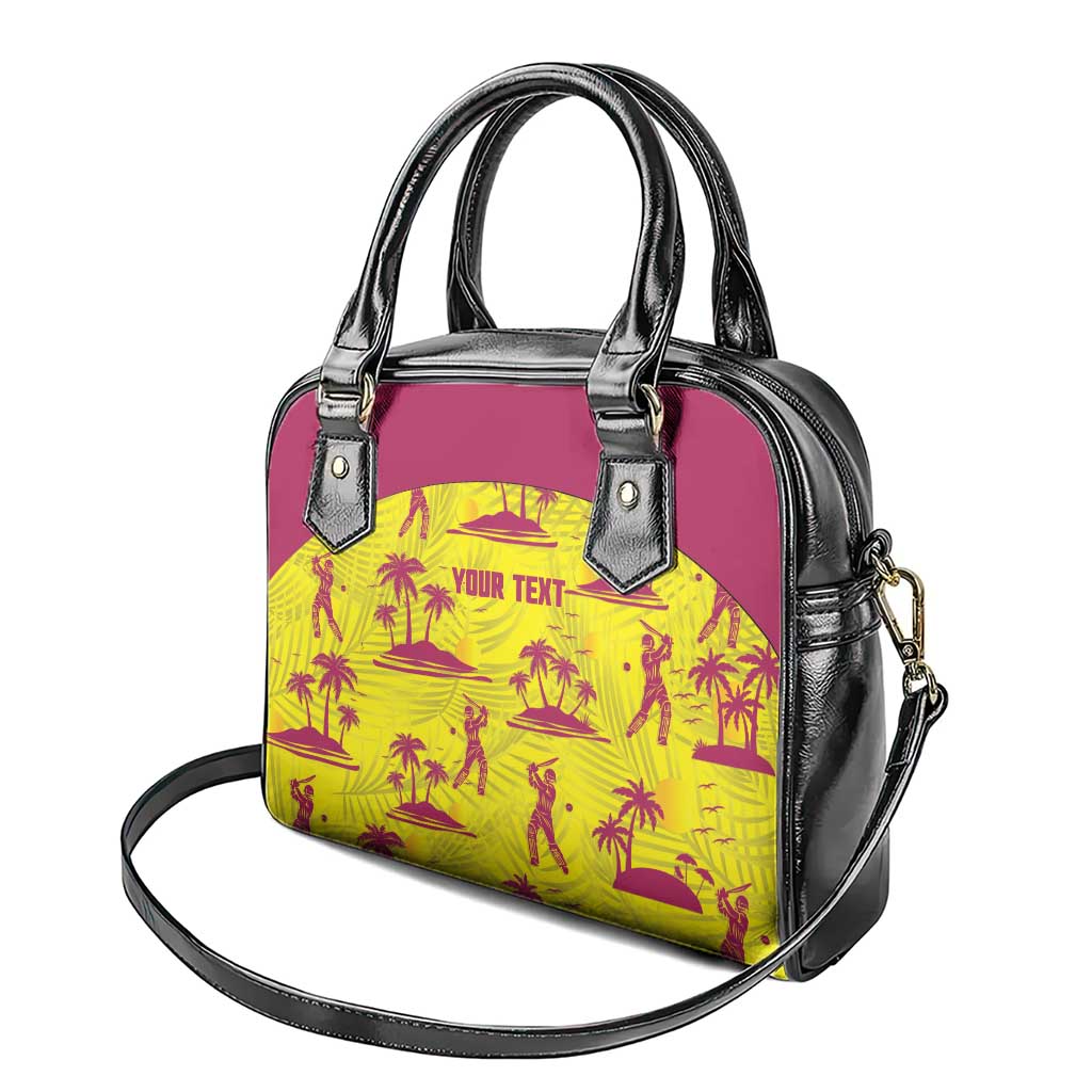 West Indies Cricket Custom Shoulder Handbag Windies Palm Tree Tropical Style - Wonder Print Shop