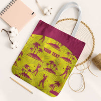 West Indies Cricket Custom Tote Bag Windies Palm Tree Tropical Style - Wonder Print Shop