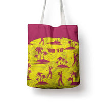 West Indies Cricket Custom Tote Bag Windies Palm Tree Tropical Style - Wonder Print Shop