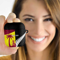 New Zealand and West Indies Cricket Custom AirPods Case Black Cap Windies Together - Wonder Print Shop