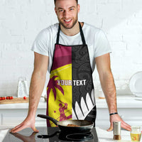 New Zealand and West Indies Cricket Custom Apron Black Cap Windies Together - Wonder Print Shop