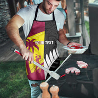 New Zealand and West Indies Cricket Custom Apron Black Cap Windies Together - Wonder Print Shop