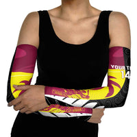 New Zealand and West Indies Cricket Custom Arm Sleeves Black Cap Windies Together - Wonder Print Shop
