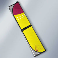 New Zealand and West Indies Cricket Custom Auto Sun Shade Black Cap Windies Together - Wonder Print Shop