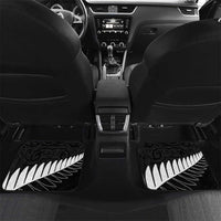 New Zealand and West Indies Cricket Custom Car Mats Black Cap Windies Together - Wonder Print Shop