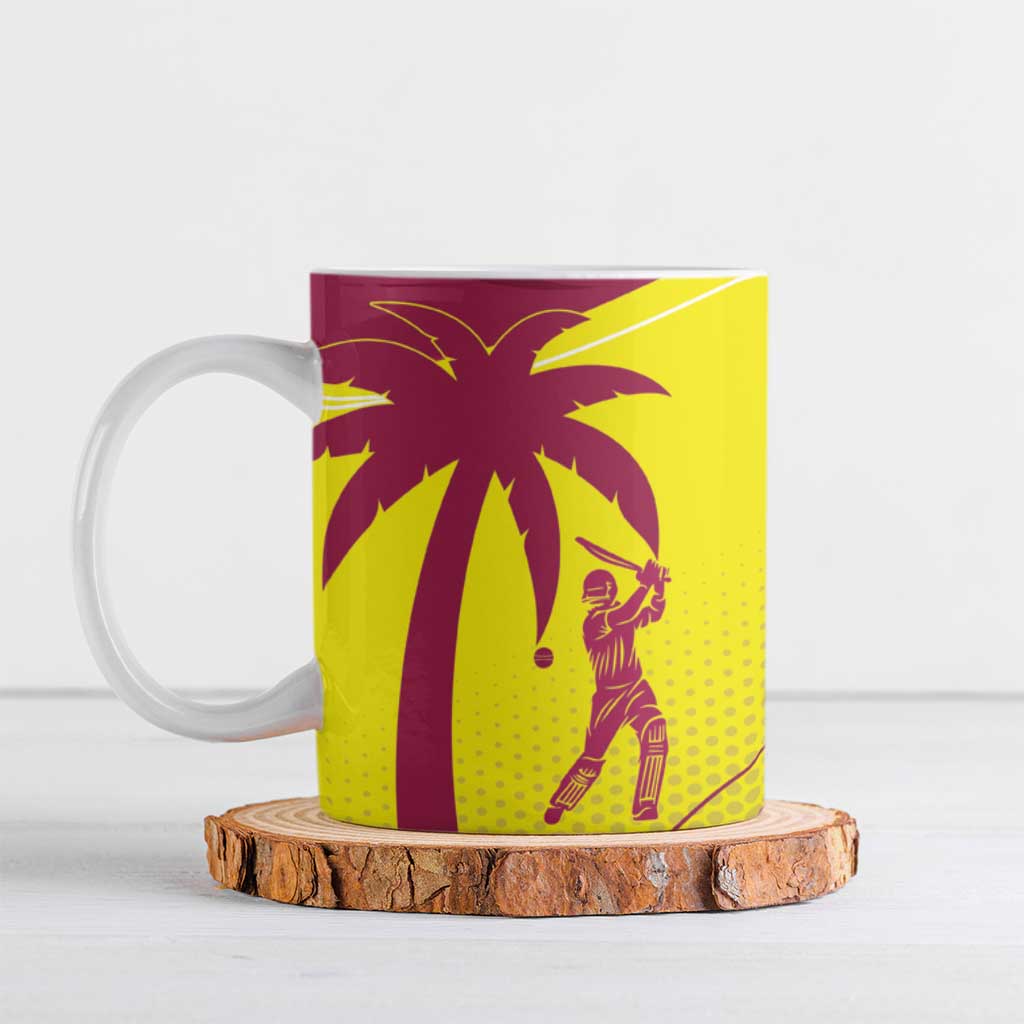 New Zealand and West Indies Cricket Custom Ceramic Mug Black Cap Windies Together - Wonder Print Shop