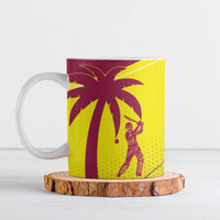 New Zealand and West Indies Cricket Custom Ceramic Mug Black Cap Windies Together - Wonder Print Shop