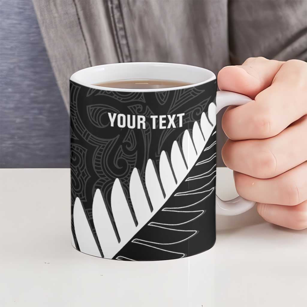 New Zealand and West Indies Cricket Custom Ceramic Mug Black Cap Windies Together - Wonder Print Shop