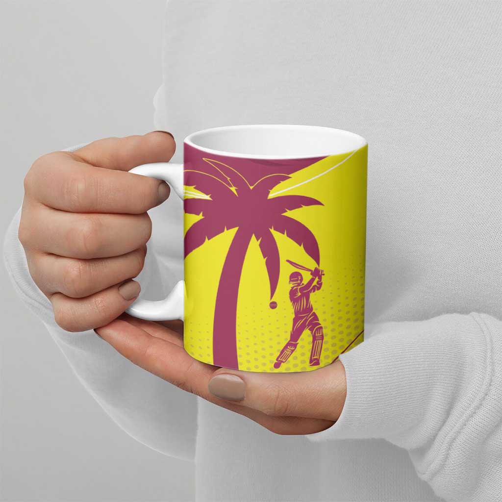 New Zealand and West Indies Cricket Custom Ceramic Mug Black Cap Windies Together - Wonder Print Shop