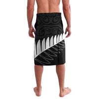 New Zealand and West Indies Cricket Custom Lavalava Black Cap Windies Together - Wonder Print Shop