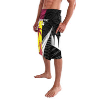 New Zealand and West Indies Cricket Custom Lavalava Black Cap Windies Together - Wonder Print Shop