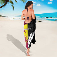 New Zealand and West Indies Cricket Custom Sarong Black Cap Windies Together - Wonder Print Shop