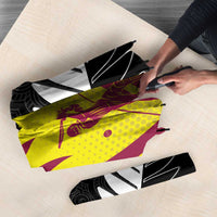 New Zealand and West Indies Cricket Custom Umbrella Black Cap Windies Together - Wonder Print Shop